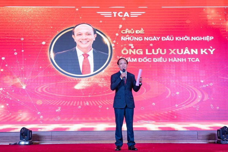 Ông Lưu Xuân Kỳ chia sẻ lại kỉ niệm từ những ngày đầu hợp tác cùng với TCA