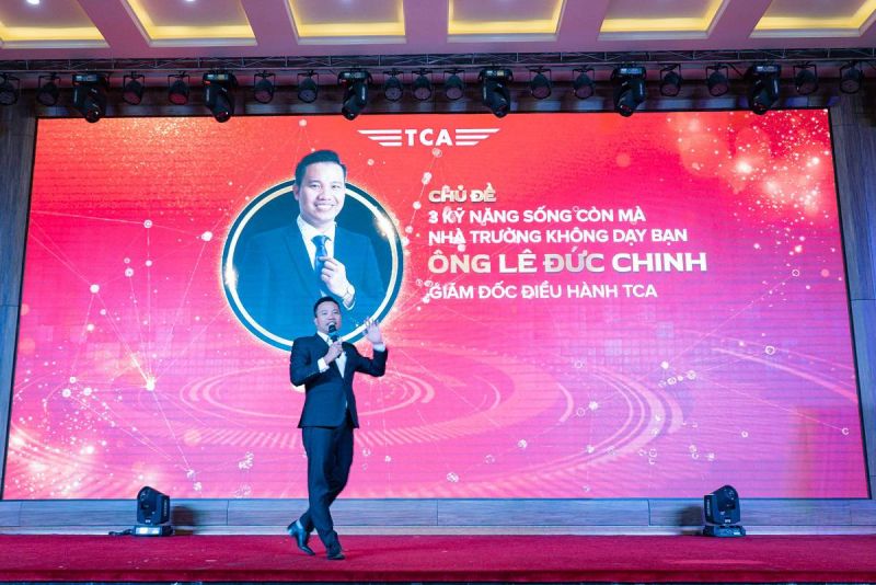 Ông Lê Đức Chinh Giám đốc điều hành TCA