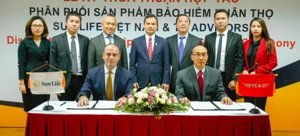 TCA chính thức ký kết hợp tác cùng Sun Life Việt Nam