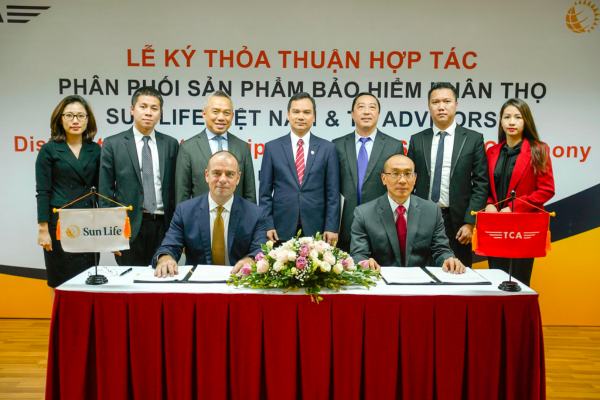 TCA chính thức ký kết hợp tác cùng Sun Life Việt Nam