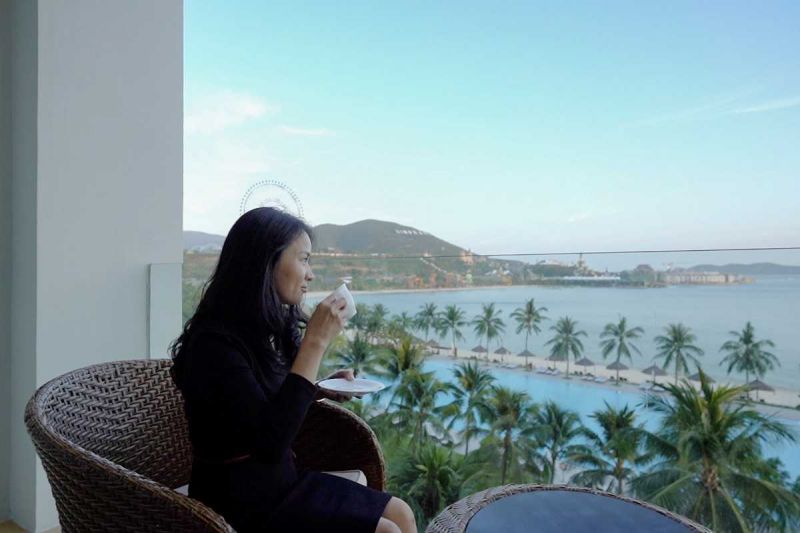 Khoảnh khắc thư giãn tại Nha Trang Bay của thành viên TCA