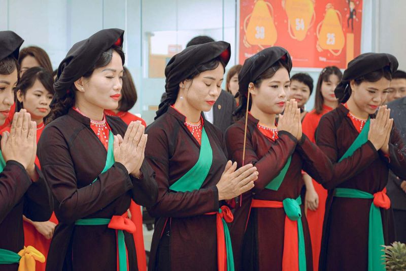 Hình ảnh top ca biểu diễn văn nghệ của văn phòng Tỉnh Bắc Ninh