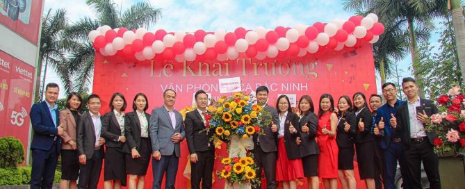 Lễ Khai trương văn phòng kinh doanh mới của TCA tại Bắc Ninh