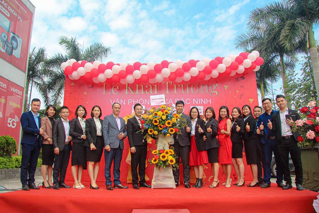 Lễ Khai trương văn phòng kinh doanh mới của TCA tại Bắc Ninh