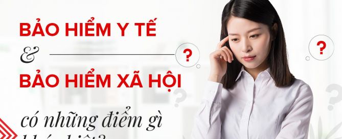 Những điểm khác biệt giữa bảo hiểm y tế và bảo hiểm nhân thọ 2022