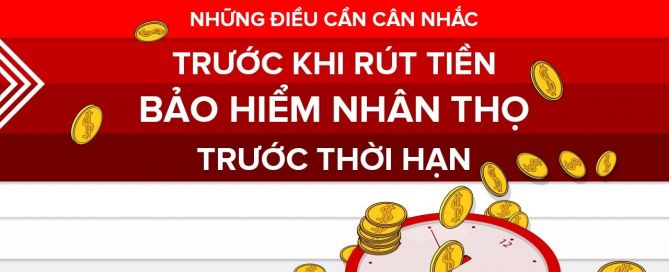 Những điều cần lưu ý khi rút tiền bảo hiểm nhân thọ trước thời hạn