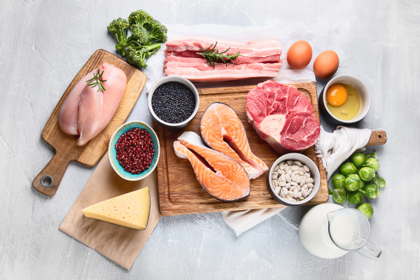 Lựa chọn thực phẩm có nhiều chất Protein để có thể tăng cường cho sức khỏe
