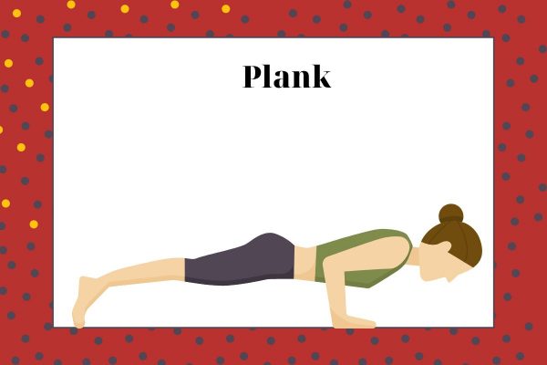Tư thế Plank là một trong các bài tập giảm mỡ bụng hiệu quả được nhiều chị em tập luyện