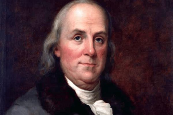 Từ năm 1948-1963, chân dung của Benjamin Franklin đã xuất hiện trên đồng tiền xu 1/2 USD.