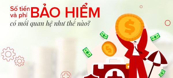 Số tiền Bảo hiểm và phí Bảo hiểm có mối quan hệ như thế nào?