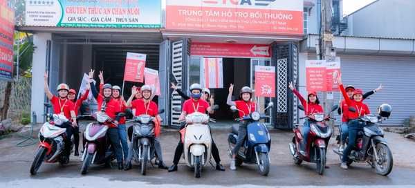 Ngày 9.1.2023 TCA trên khắp cả nước cùng nhau thực hiện chiến dịch Roadshow