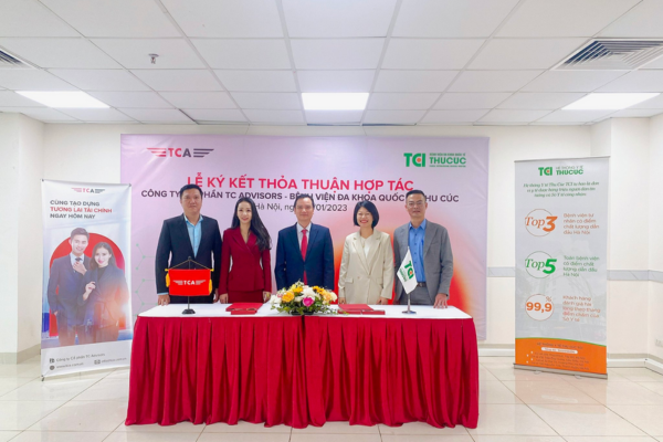 TCA ký kết hợp tác cùng Bệnh viện đa khoa quốc tế Thu Cúc!