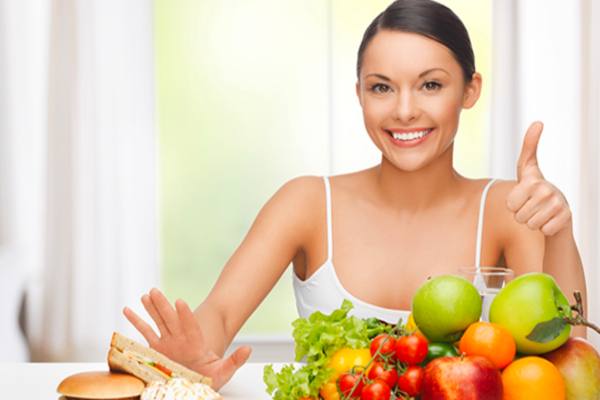 Thiết lập một chế độ ăn uống phù hợp là một trong các bí quyết giúp cơ thể khoẻ mạnh