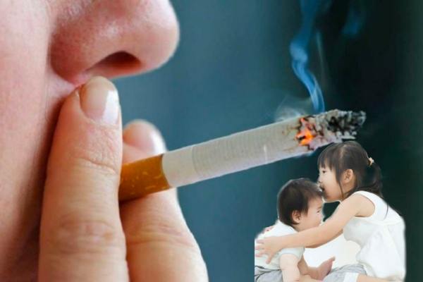 Hút thuốc lá thụ động - Kẻ tàn phá sức khoẻ trong thầm lặng
