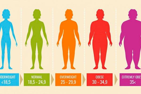 Phân loại chỉ số BMI của cơ thể chúng ta