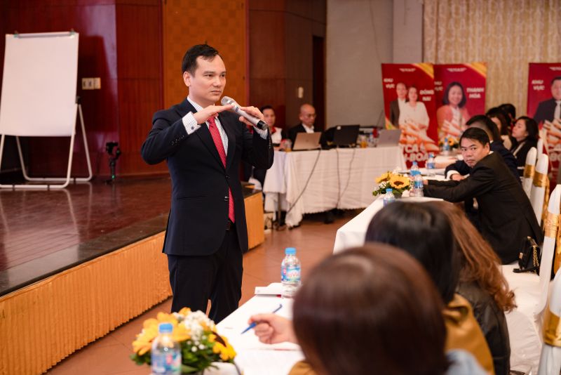 Tổng giám đốc Lê Hoàng Hải tại TCA ON - BOAT Hà Nội