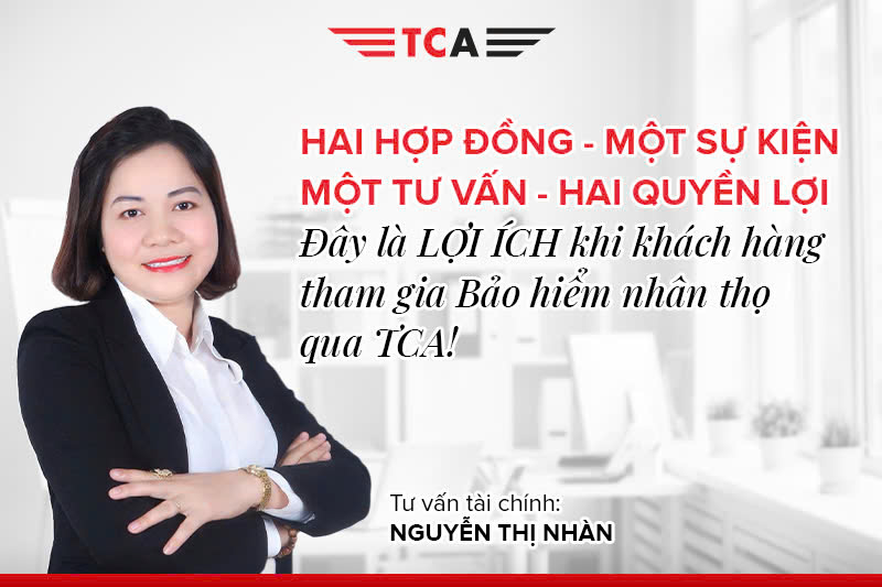 Tư vấn tài chính Nguyễn Thị Nhàn hỗ trợ khách hàng nhận quyền lợi