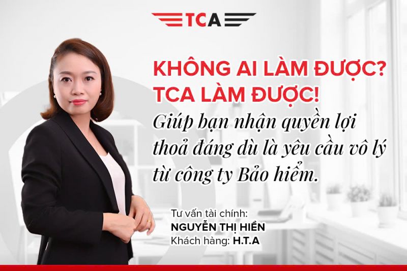 Tư vấn tài chính Nguyễn Thị Hiền (khu vực Thái Bình) hỗ trợ khách hàng nhận quyền lợi bảo hiểm