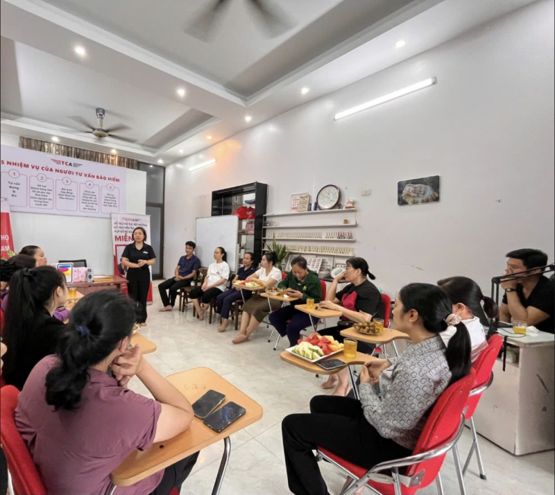 Trung tâm hỗ trợ bồi thường TCA sẵn sàng đồng hành cùng khách hàng