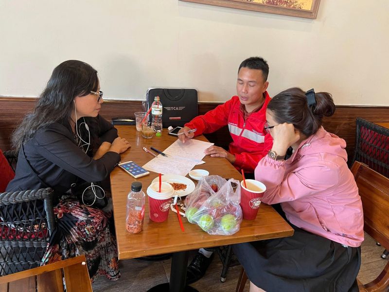 TTHTBT TCA sẵn sàng đồng hành cùng khách hàng