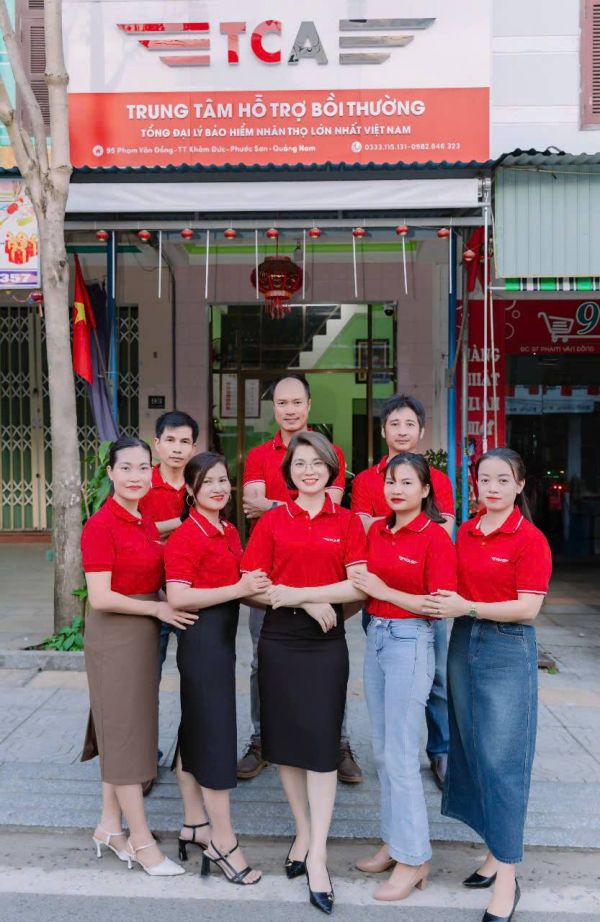 TRUNG TÂM HỖ TRỢ BỒI THƯỜNG TCA SẴN SÀNG ĐỒNG HÀNH CÙNG KHÁCH HÀNG