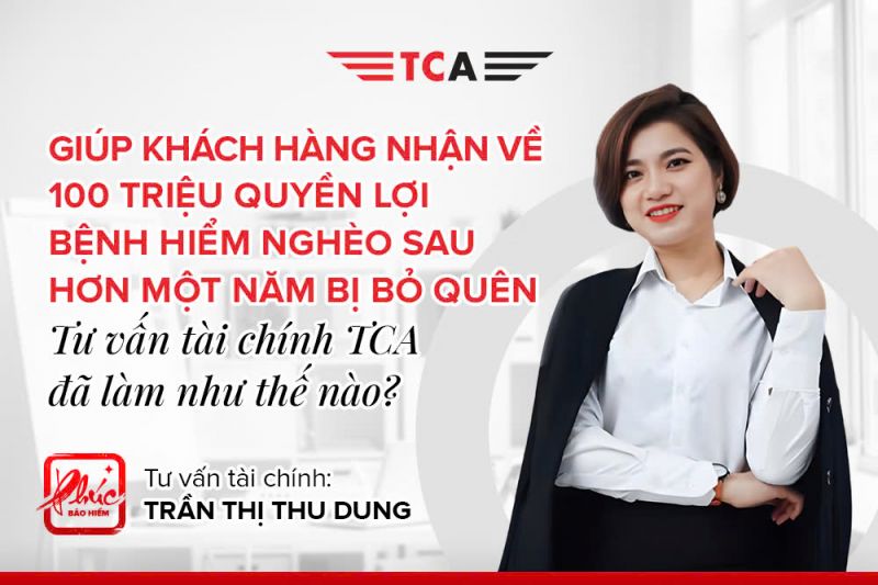 Tư vấn chị Trần Thị Thu Dung hỗ trợ khách hàng nhận quyền lợi thoả đáng